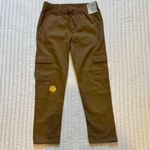 New w/ tags Cat & Jack Brown Cargo Pants for Kids